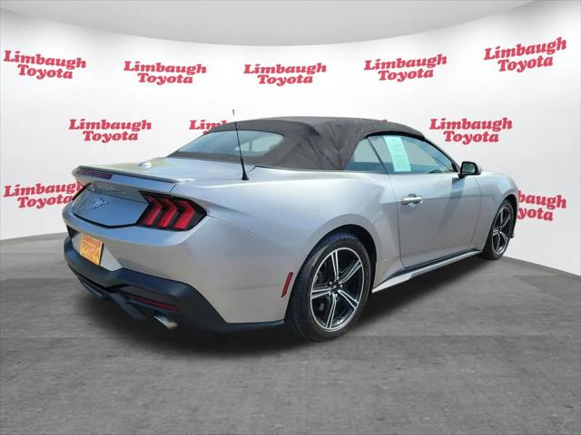 2024 Ford Mustang EcoBoost Premium Convertible