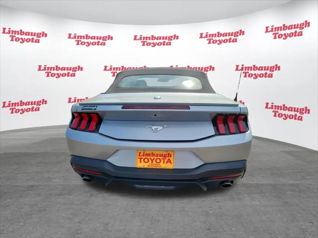 2024 Ford Mustang EcoBoost Premium Convertible