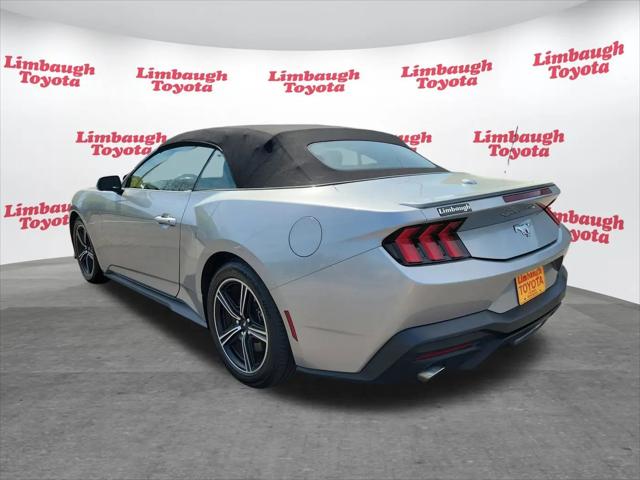 2024 Ford Mustang EcoBoost Premium Convertible