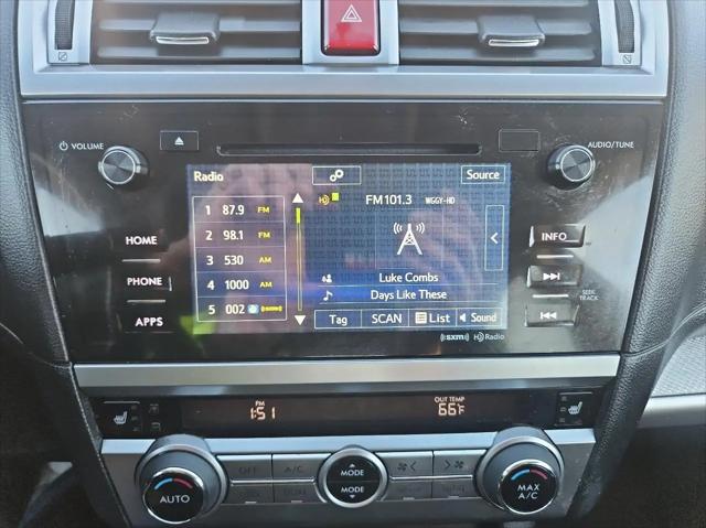 2016 Subaru Outback 2.5i Premium