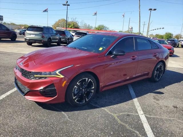 2021 Kia K5 GT-Line