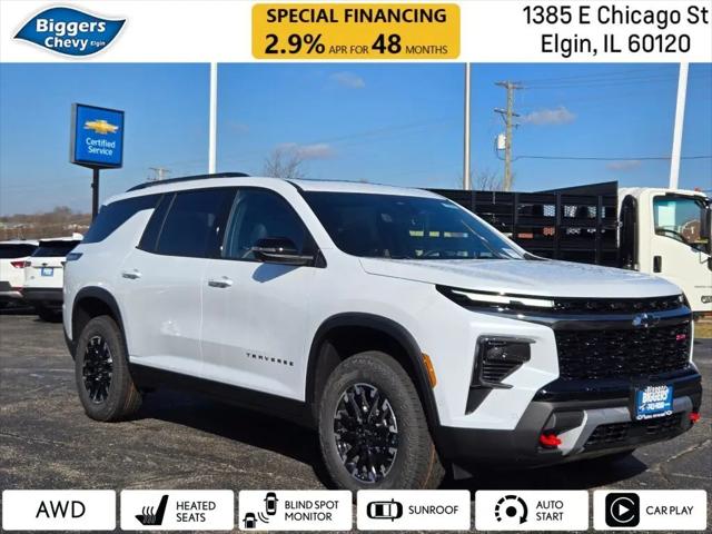 2026 Chevrolet Traverse AWD Z71 for sale in Elgin, IL