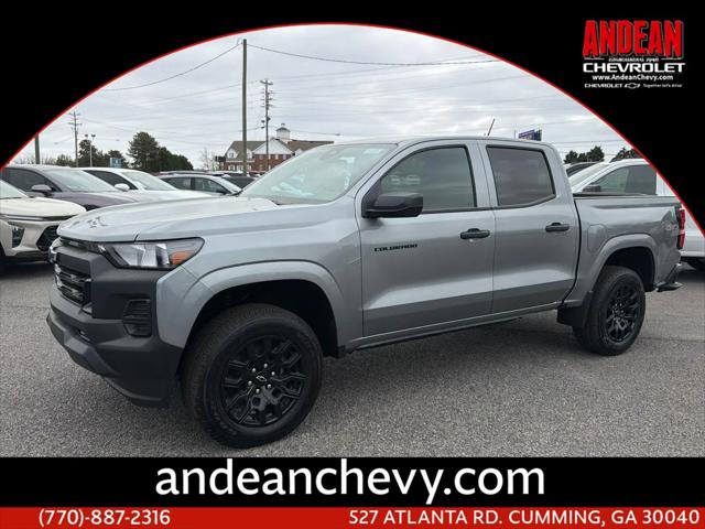 2026 Chevrolet Colorado WT, 4WD for sale in Cumming, GA