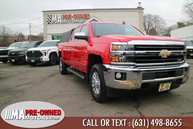 2019 Chevrolet Silverado 2500HD LTZ for sale in Huntington Station, NY