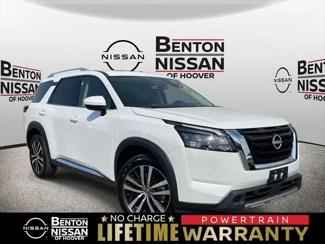 2025 Nissan Pathfinder Platinum FWD for sale in Hoover, AL