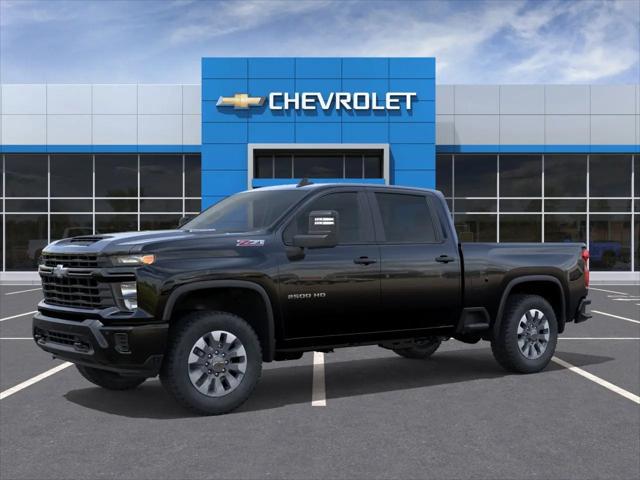2026 Chevrolet Silverado 2500HD Crew Cab, Standard Bed, WT, 4WD