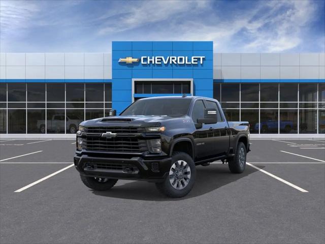 2026 Chevrolet Silverado 2500HD Crew Cab, Standard Bed, WT, 4WD