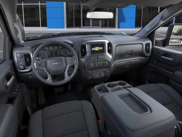 2026 Chevrolet Silverado 2500HD Crew Cab, Standard Bed, WT, 4WD