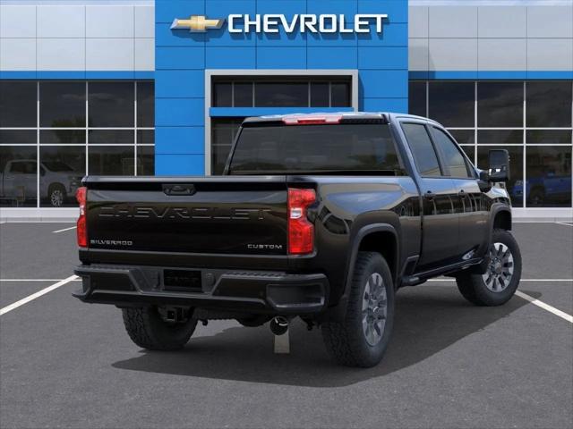 2026 Chevrolet Silverado 2500HD Crew Cab, Standard Bed, WT, 4WD