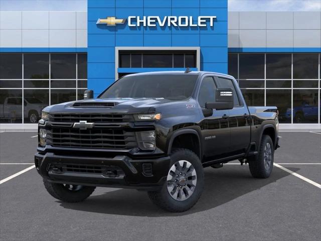 2026 Chevrolet Silverado 2500HD Crew Cab, Standard Bed, WT, 4WD