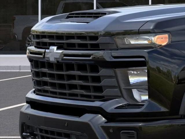 2026 Chevrolet Silverado 2500HD Crew Cab, Standard Bed, WT, 4WD