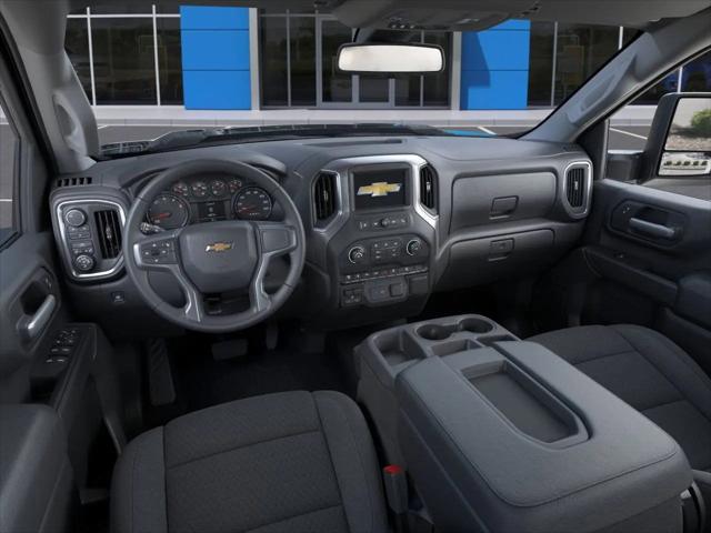 2026 Chevrolet Silverado 2500HD Crew Cab, Standard Bed, WT, 4WD