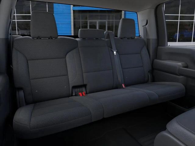 2026 Chevrolet Silverado 2500HD Crew Cab, Standard Bed, WT, 4WD