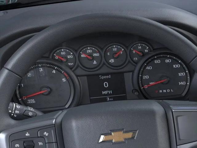 2026 Chevrolet Silverado 2500HD Crew Cab, Standard Bed, WT, 4WD