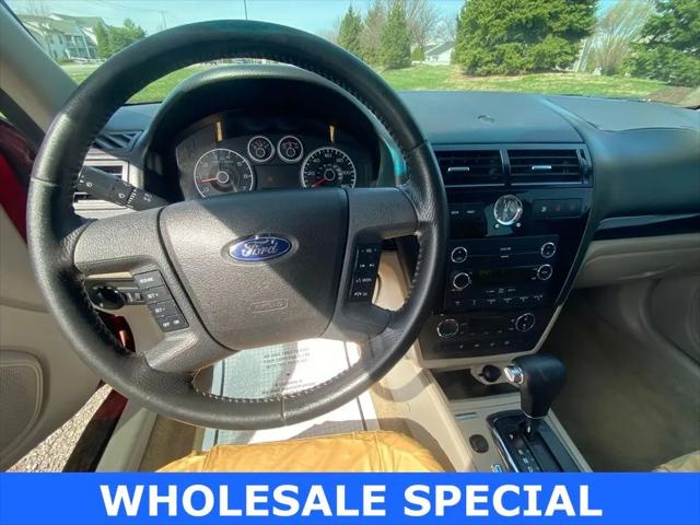 2009 Ford Fusion SEL