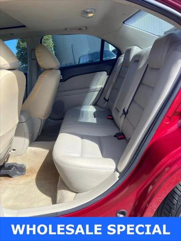 2009 Ford Fusion SEL