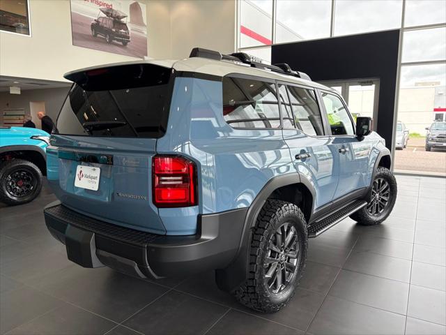 2026 Toyota Land Cruiser Base
