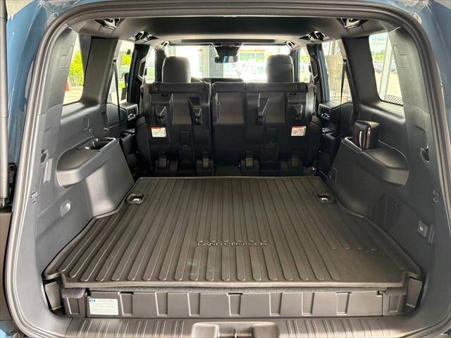 2026 Toyota Land Cruiser Base