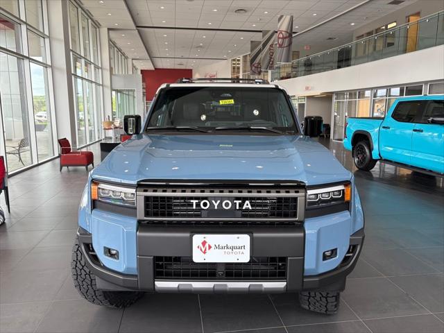 2026 Toyota Land Cruiser Base