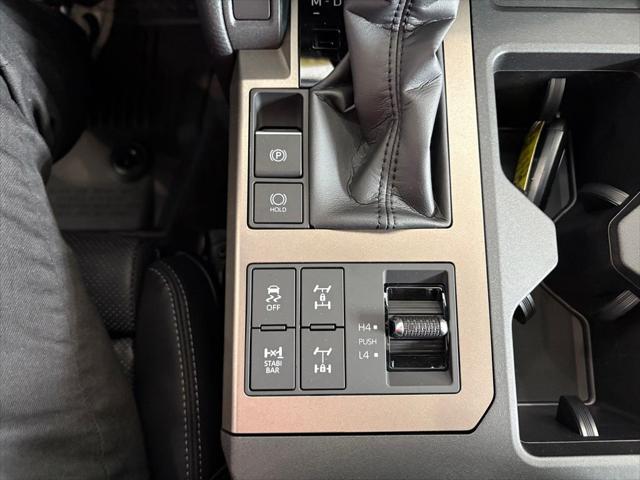 2026 Toyota Land Cruiser Base