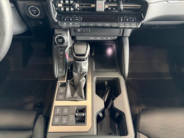 2026 Toyota Land Cruiser Base