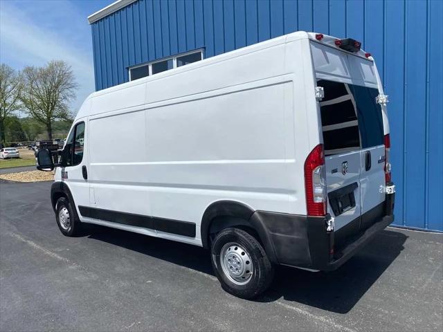 2021 Ram ProMaster 2500 Cargo Van High Roof 159" WB