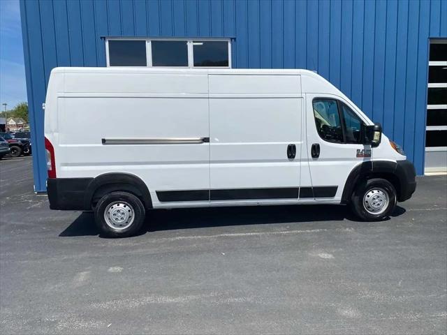 2021 Ram ProMaster 2500 Cargo Van High Roof 159" WB