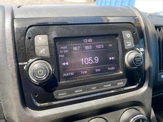 2021 Ram ProMaster 2500 Cargo Van High Roof 159" WB