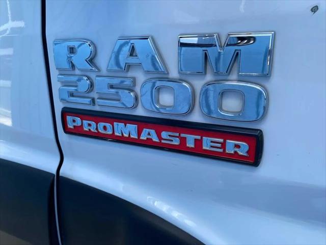 2021 Ram ProMaster 2500 Cargo Van High Roof 159" WB