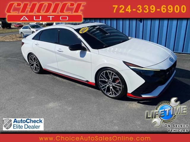 2023 Hyundai Elantra N for sale in Murrysville, PA
