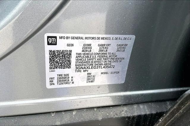 2026 Chevrolet Equinox FWD RS