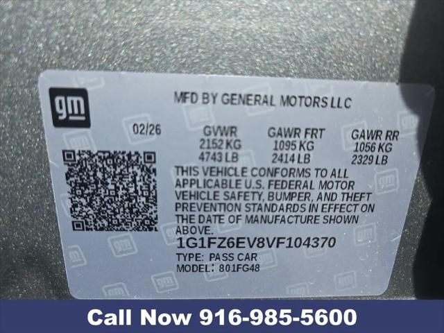 2027 Chevrolet Bolt RS FWD