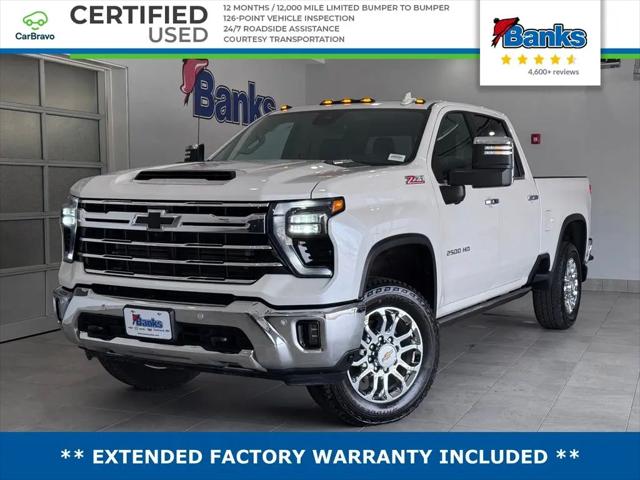 2024 Chevrolet Silverado 2500HD LTZ for sale in Concord, NH