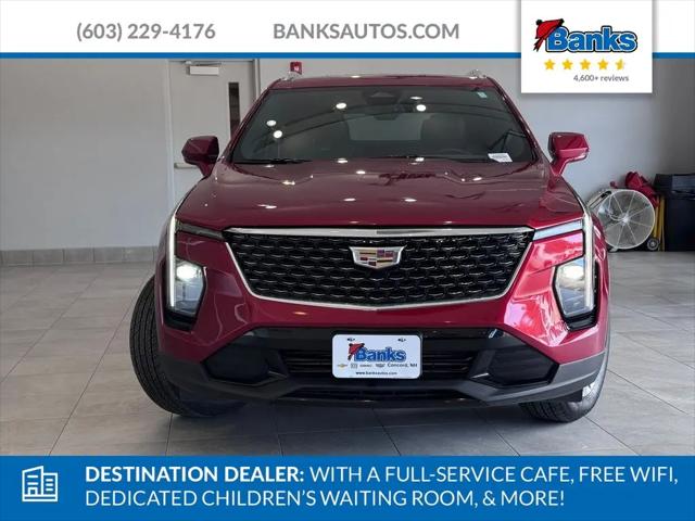 2024 Cadillac XT4 AWD Premium Luxury