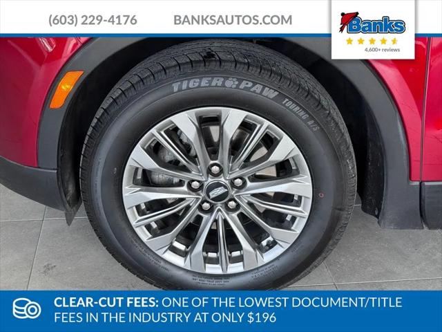 2024 Cadillac XT4 AWD Premium Luxury