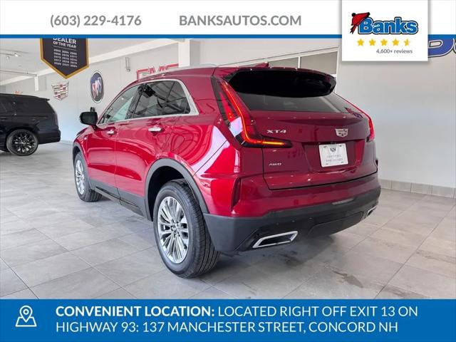2024 Cadillac XT4 AWD Premium Luxury
