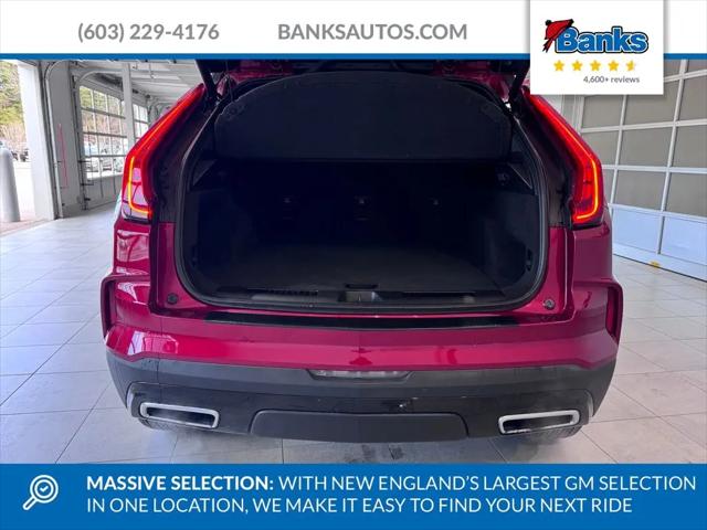 2024 Cadillac XT4 AWD Premium Luxury