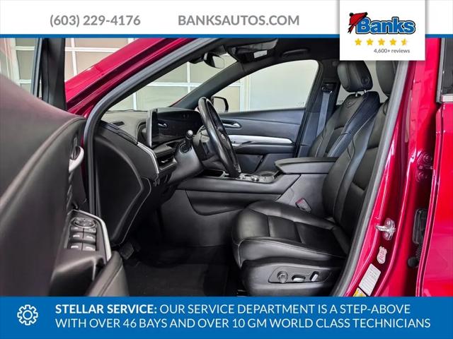 2024 Cadillac XT4 AWD Premium Luxury