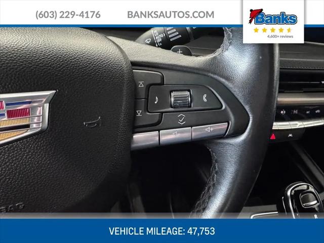 2024 Cadillac XT4 AWD Premium Luxury