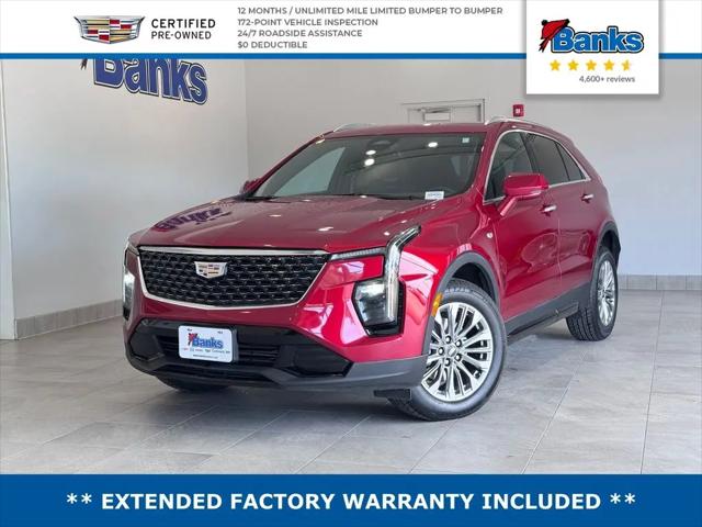 2024 Cadillac XT4 AWD Premium Luxury for sale in Concord, NH