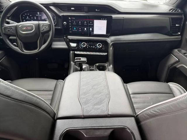 2024 GMC Sierra 1500 4WD Crew Cab Short Box AT4X