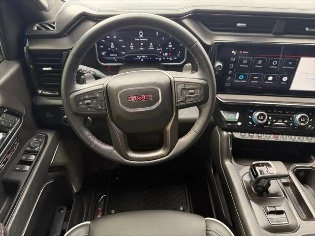2024 GMC Sierra 1500 4WD Crew Cab Short Box AT4X