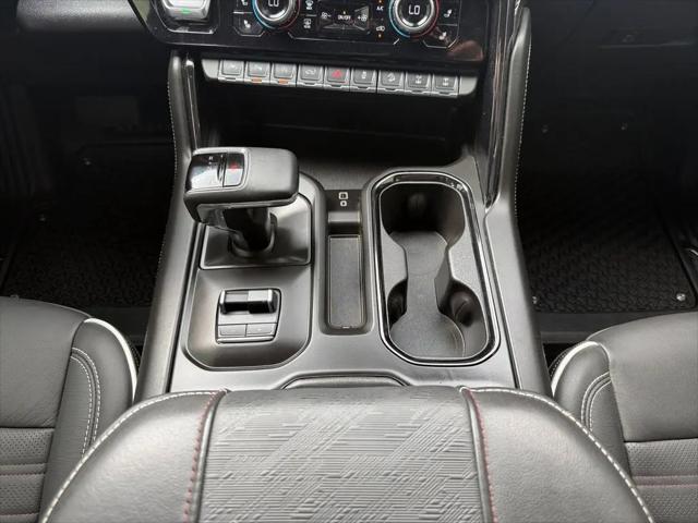 2024 GMC Sierra 1500 4WD Crew Cab Short Box AT4X