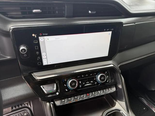 2024 GMC Sierra 1500 4WD Crew Cab Short Box AT4X