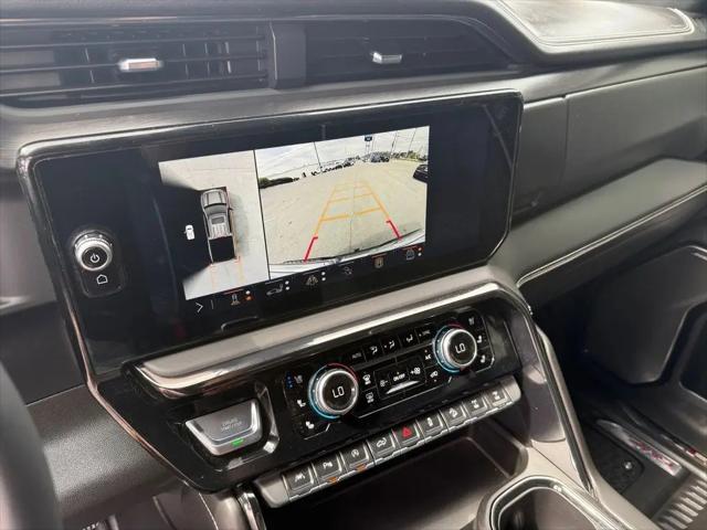2024 GMC Sierra 1500 4WD Crew Cab Short Box AT4X