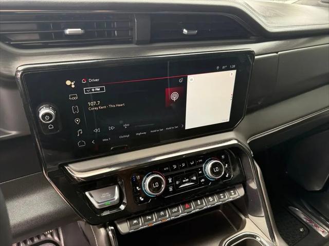 2024 GMC Sierra 1500 4WD Crew Cab Short Box AT4X