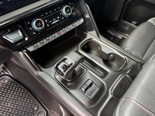 2024 GMC Sierra 1500 4WD Crew Cab Short Box AT4X