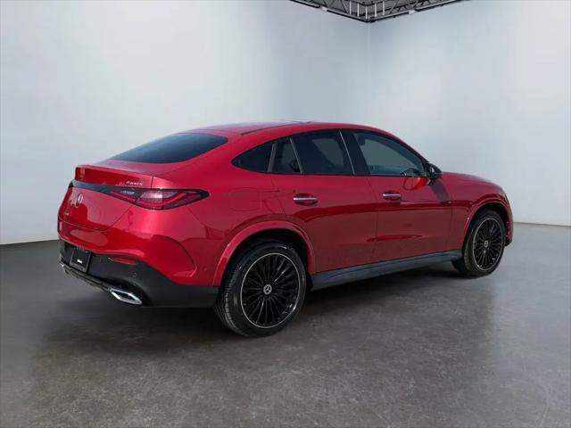 2024 Mercedes-Benz GLC 4MATIC Coupe