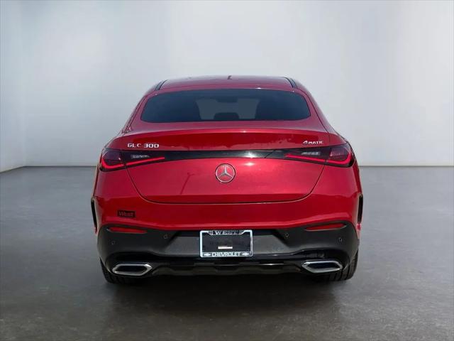 2024 Mercedes-Benz GLC 4MATIC Coupe