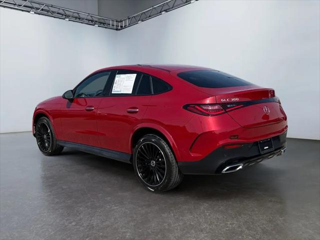 2024 Mercedes-Benz GLC 4MATIC Coupe